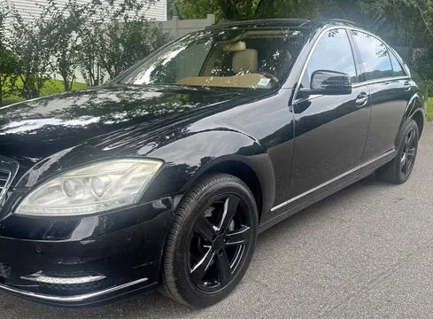 2013 Mercedes-Benz S-Class S 550 4MATIC Sedan 4D