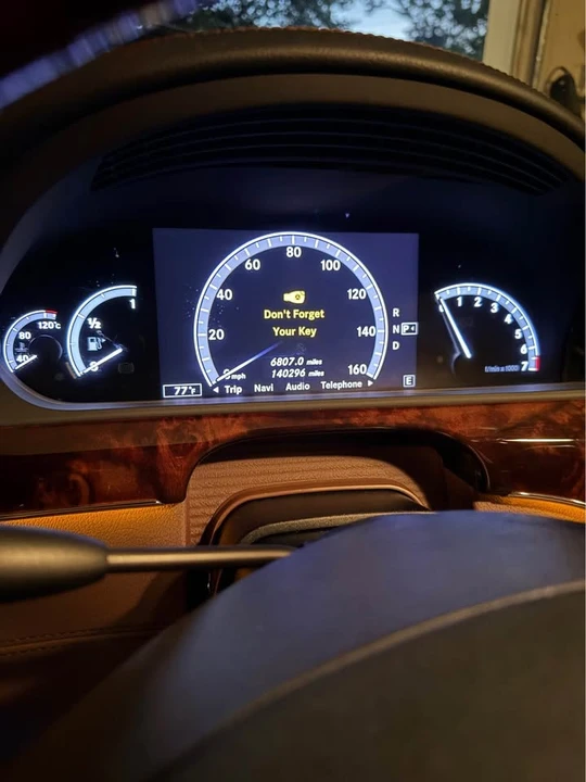 2013 Mercedes-Benz W221 S-Class - Image 4 of 10