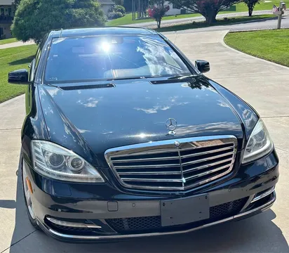 2013 Mercedes-Benz S-Class S 550 4MATIC Sedan 4D