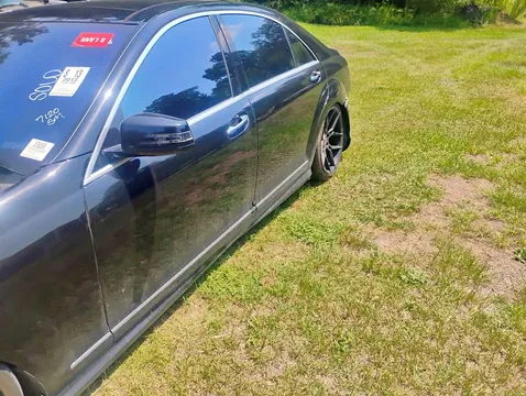 2013 Mercedes-Benz S-Class S 550 4MATIC Sedan 4D