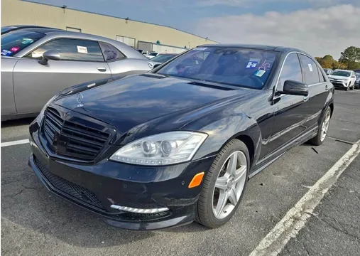 2013 Mercedes-Benz S-Class S 550 4MATIC Sedan 4D