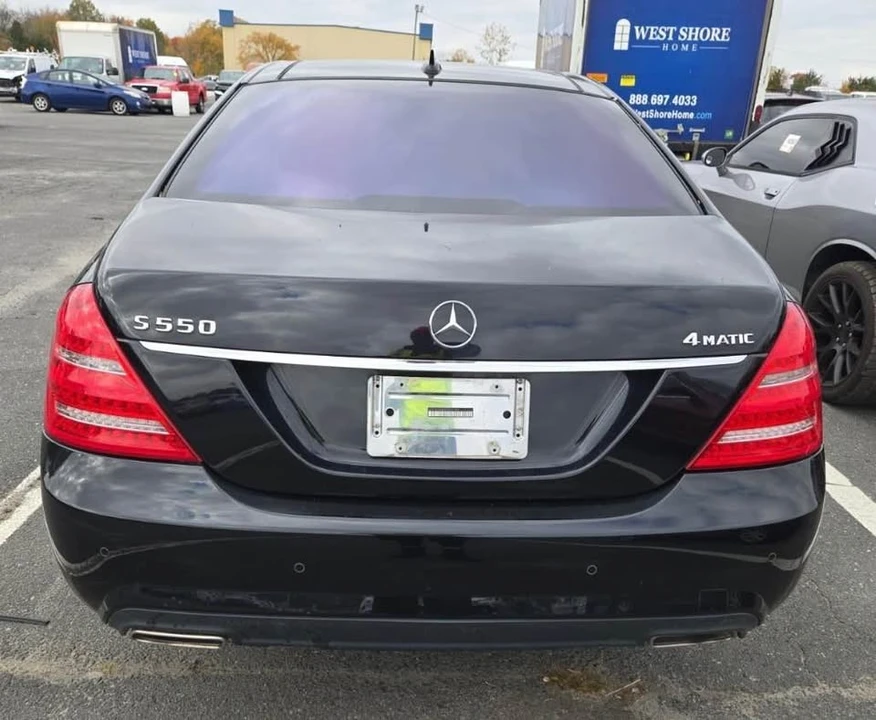 2013 Mercedes-Benz W221 S-Class - Image 5 of 9