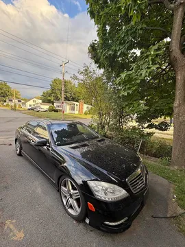 2013 Mercedes-Benz S-Class S 550 4MATIC Sedan 4D