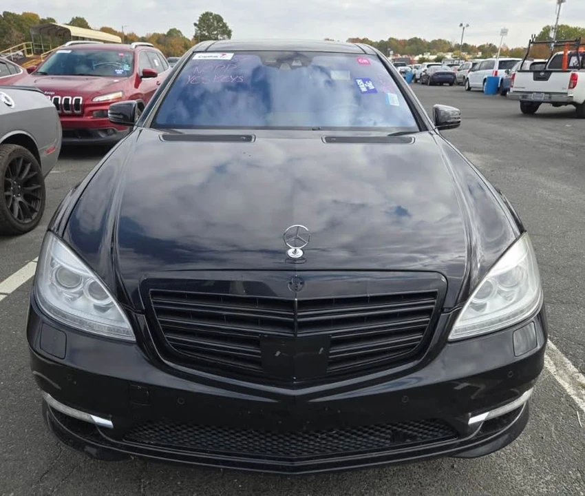 2013 Mercedes-Benz W221 S-Class - Image 2 of 9