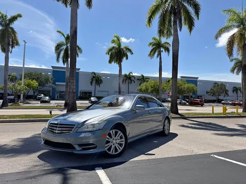 2013 Mercedes-Benz S-Class S 550 4MATIC Sedan 4D