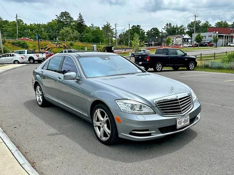 2013 Mercedes-Benz S-Class S 550 4MATIC Sedan 4D