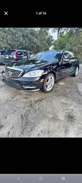 2013 Mercedes-Benz S-Class S 550 4MATIC Sedan 4D