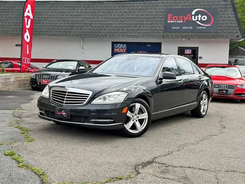 2013 Mercedes-Benz S-Class S 550 4MATIC Sedan 4D