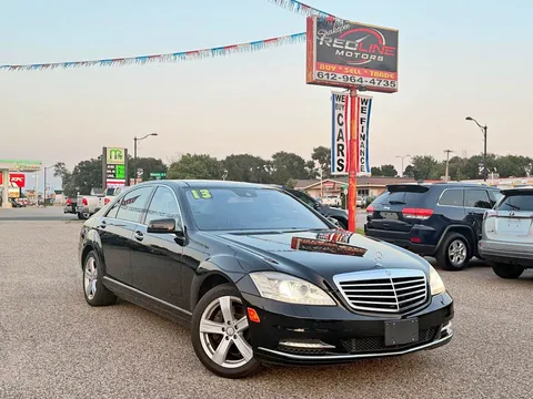2013 Mercedes-Benz S-Class S 550 4MATIC Sedan 4D