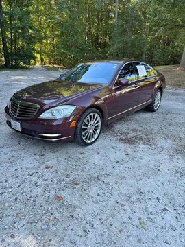 2013 Mercedes-Benz S-Class S 550 4MATIC Sedan