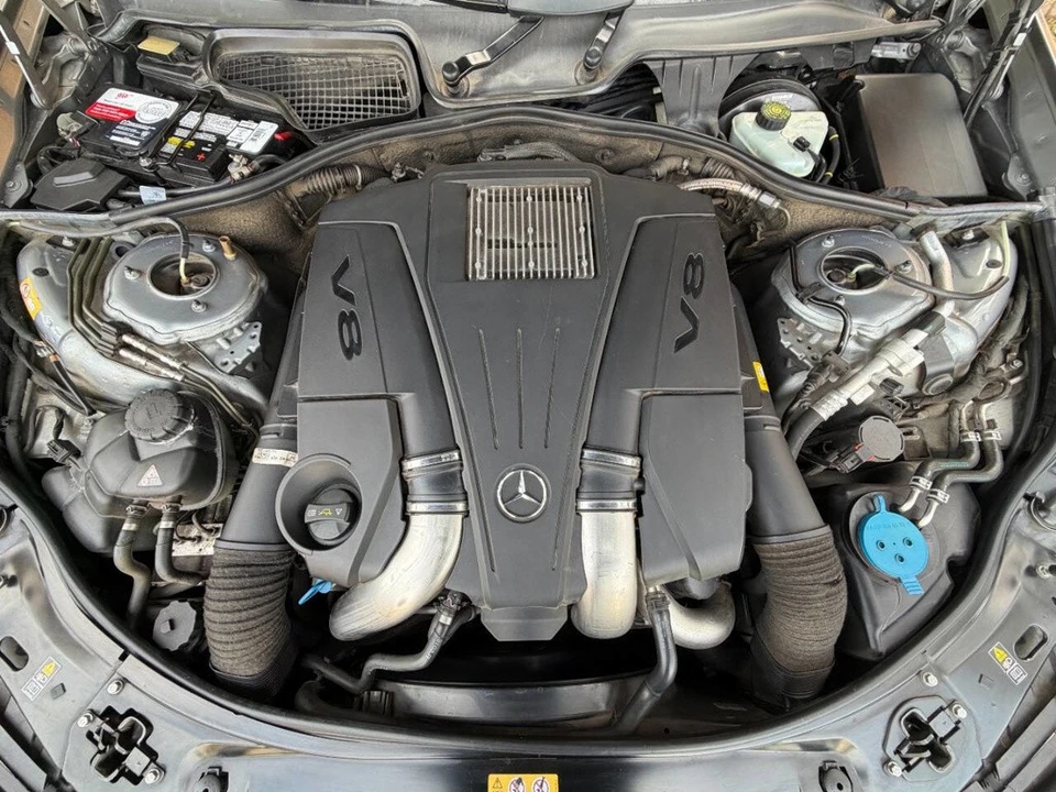2013 Mercedes-Benz W221 S-Class - Image 9 of 21