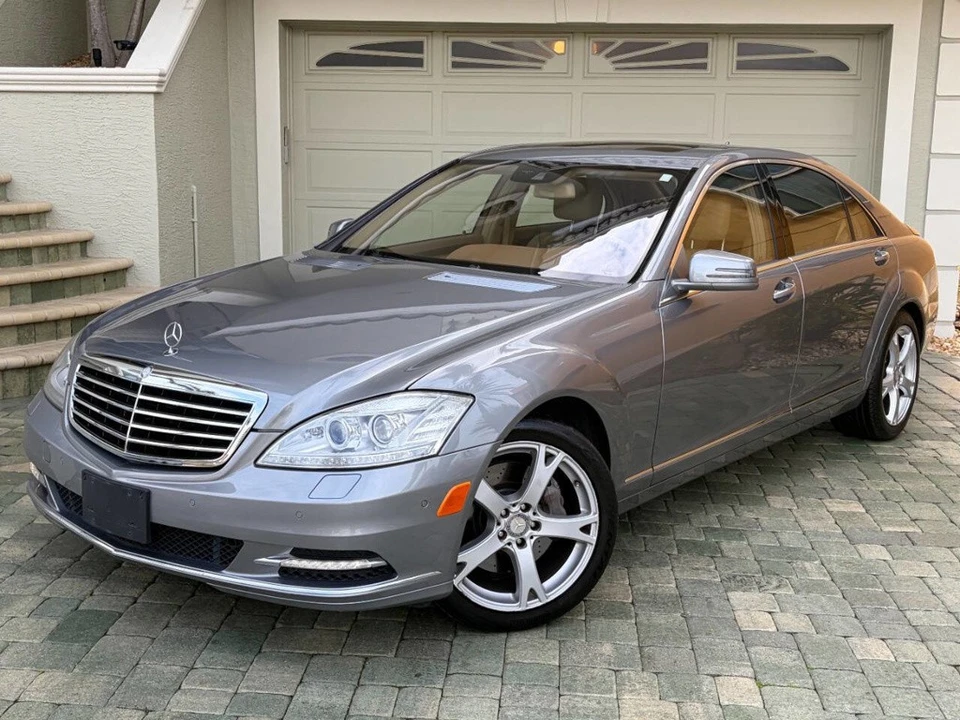 2013 Mercedes-Benz W221 S-Class - Image 4 of 21