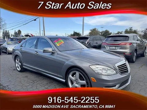 2013 Mercedes-Benz S-Class S 550