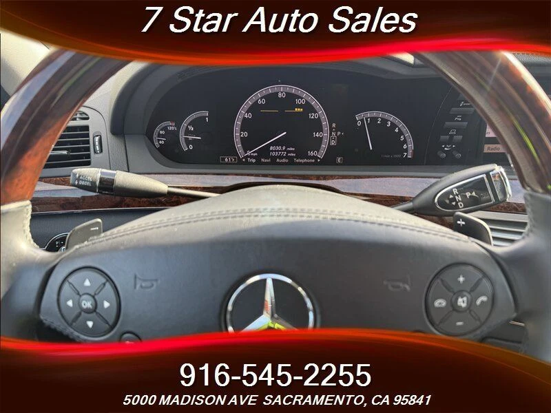 2013 Mercedes-Benz W221 S-Class - Image 10 of 20