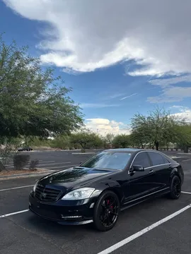 2013 Mercedes-Benz S-Class S 550 Sedan 4D