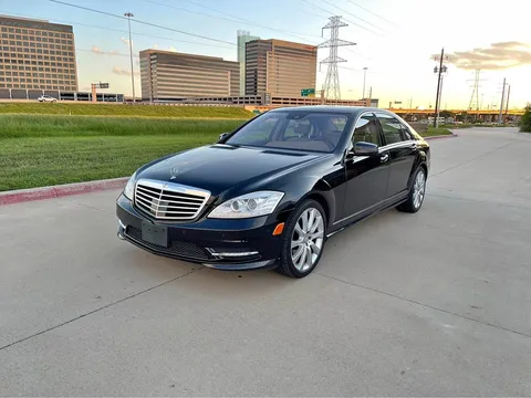 2013 Mercedes-Benz S-Class S 550 Sedan 4D