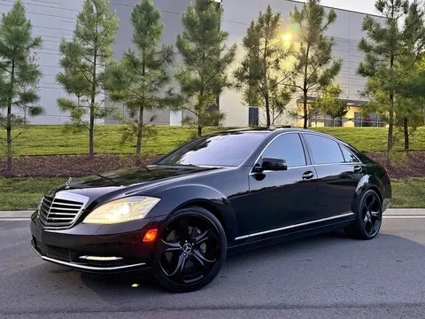 2013 Mercedes-Benz S-Class S 550 Sedan 4D