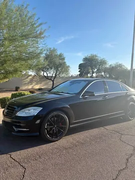 2013 Mercedes-Benz S-Class S 550 Sedan 4D