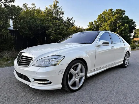 2013 Mercedes-Benz S-Class S 550 Sedan 4D
