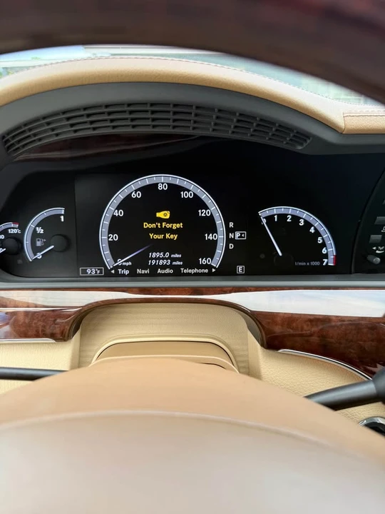 2013 Mercedes-Benz W221 S-Class - Image 8 of 8