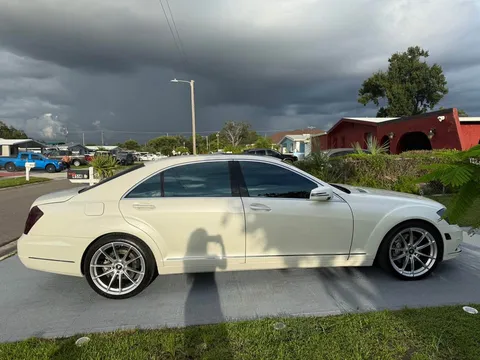 2013 Mercedes-Benz S-Class S 550 Sedan 4D