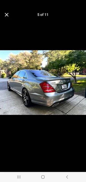 2013 Mercedes-Benz W221 S-Class - Image 2 of 5