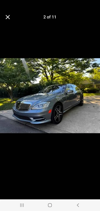 2013 Mercedes-Benz W221 S-Class - Image 5 of 5