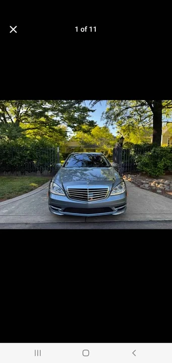 2013 Mercedes-Benz W221 S-Class - Image 4 of 5