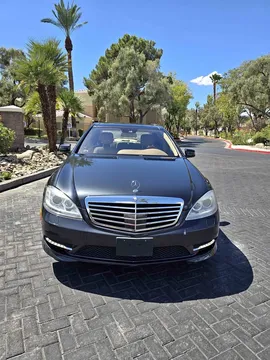2013 Mercedes-Benz S-Class S 550 Sedan 4D