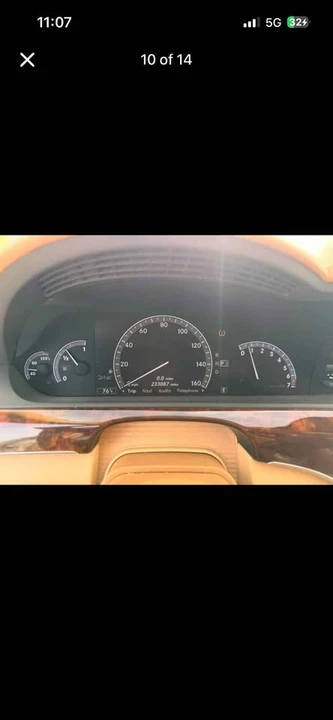 2013 Mercedes-Benz W221 S-Class - Image 7 of 9
