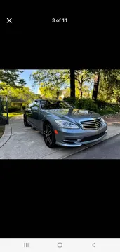 2013 Mercedes-Benz S-Class S 550 Sedan 4D