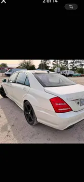 2013 Mercedes-Benz S-Class S 550 Sedan 4D