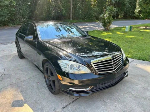 2013 Mercedes-Benz S-Class S 550 Sedan 4D