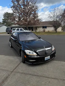 2013 Mercedes-Benz S-Class S 63 AMG Sedan 4D