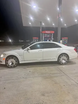 2013 Mercedes-Benz S-Class S 63 AMG Sedan 4D