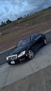 2013 Mercedes-Benz S-Class S 63 AMG Sedan 4D