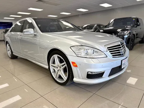 2013 Mercedes-Benz S-Class S 63 AMG Sedan 4D