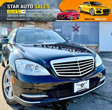 2013 Mercedes-Benz S-Class S550 4Matic Sedan