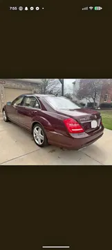 2013 Mercedes-Benz S-Class S550 4matic