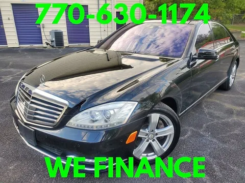 2013 Mercedes-Benz S-Class S550