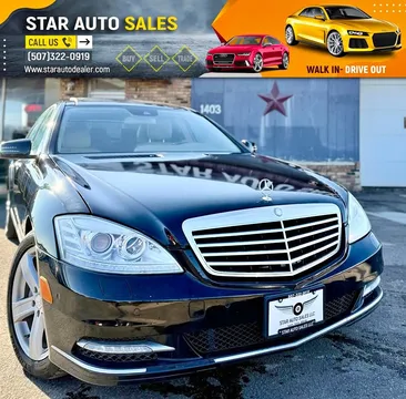 2013 Mercedes-Benz S-Class S550 4Matic Sedan