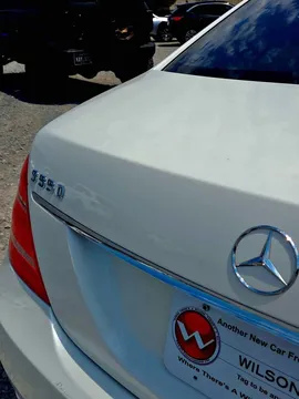 2013 Mercedes-Benz S-Class S 550