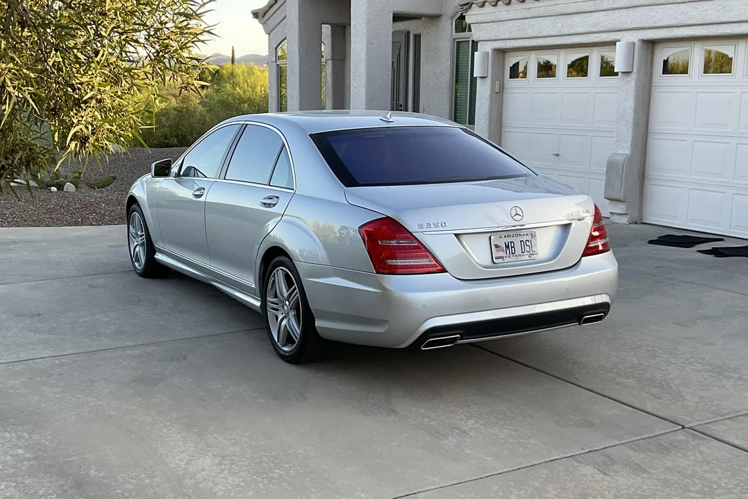 2013 Mercedes-Benz W221 S-Class - Image 8 of 10