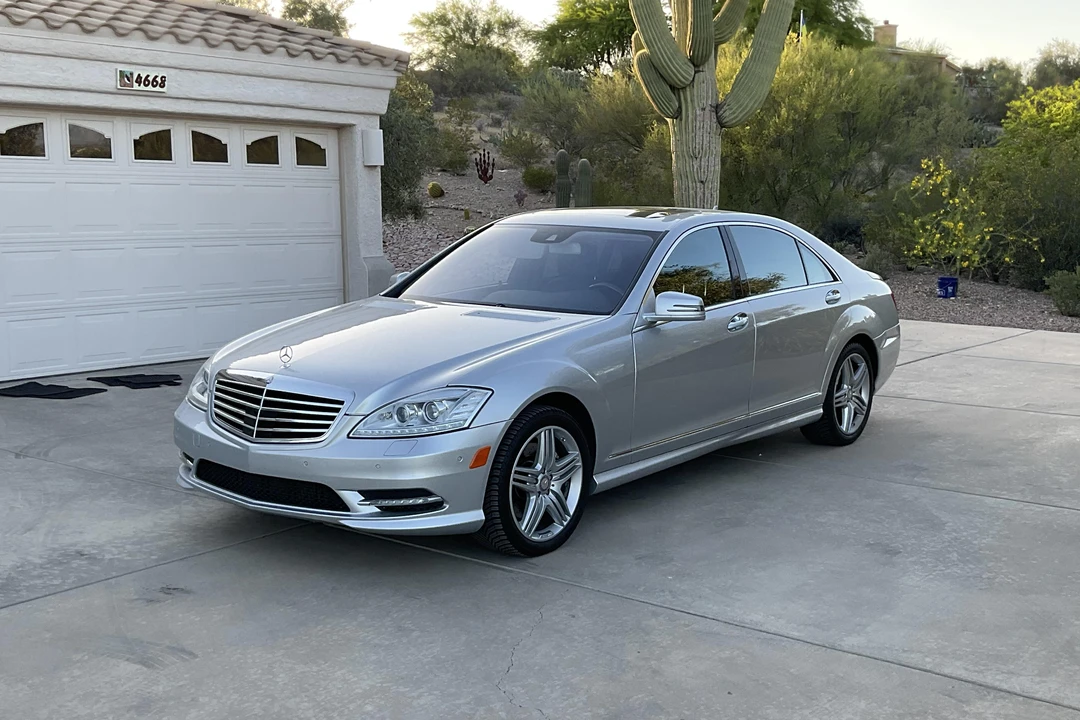 2013 Mercedes-Benz W221 S-Class - Image 6 of 10