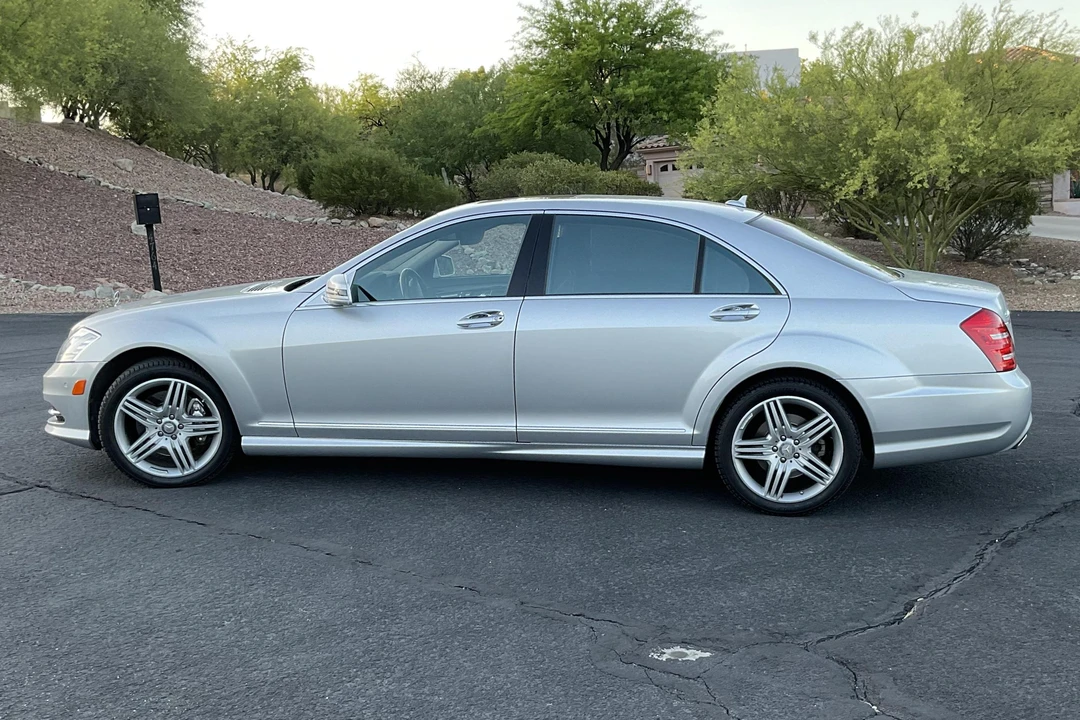 2013 Mercedes-Benz W221 S-Class - Image 3 of 10