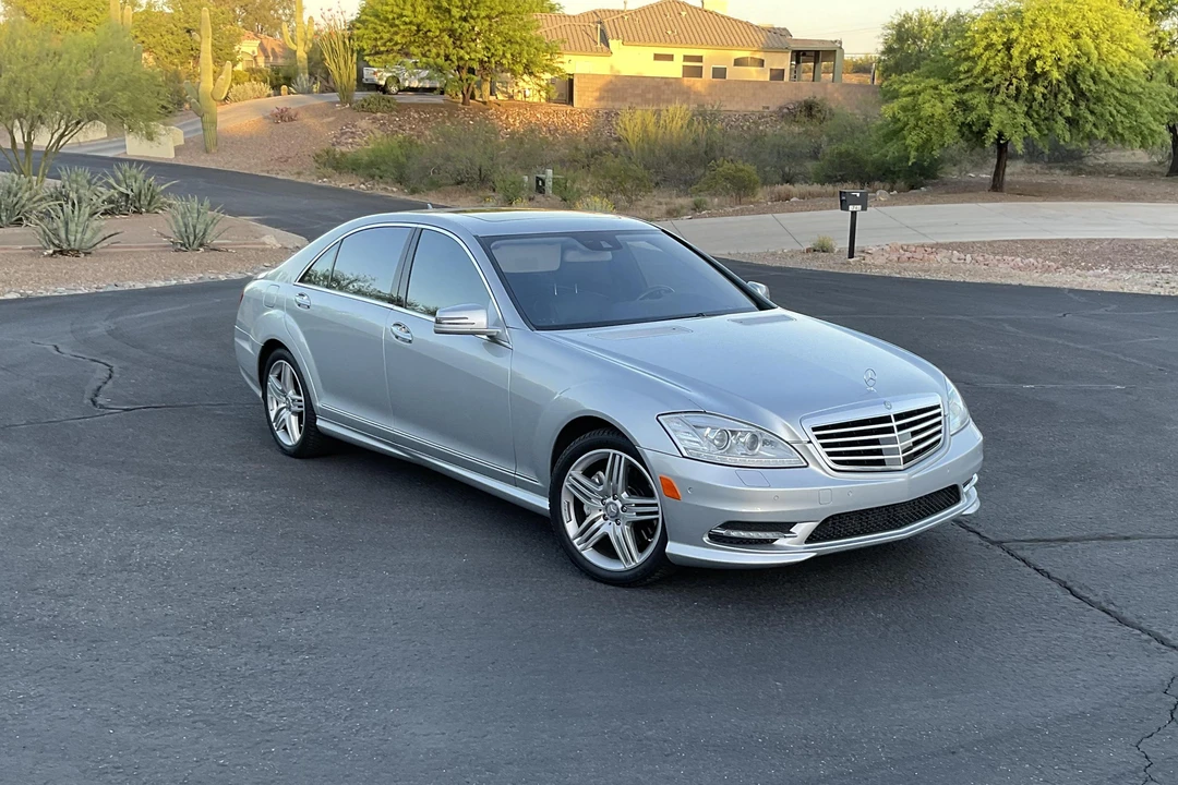 2013 Mercedes-Benz W221 S-Class - Image 10 of 10
