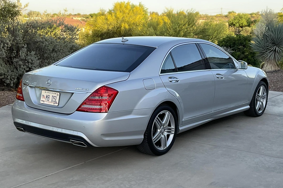 2013 Mercedes-Benz W221 S-Class - Image 4 of 10
