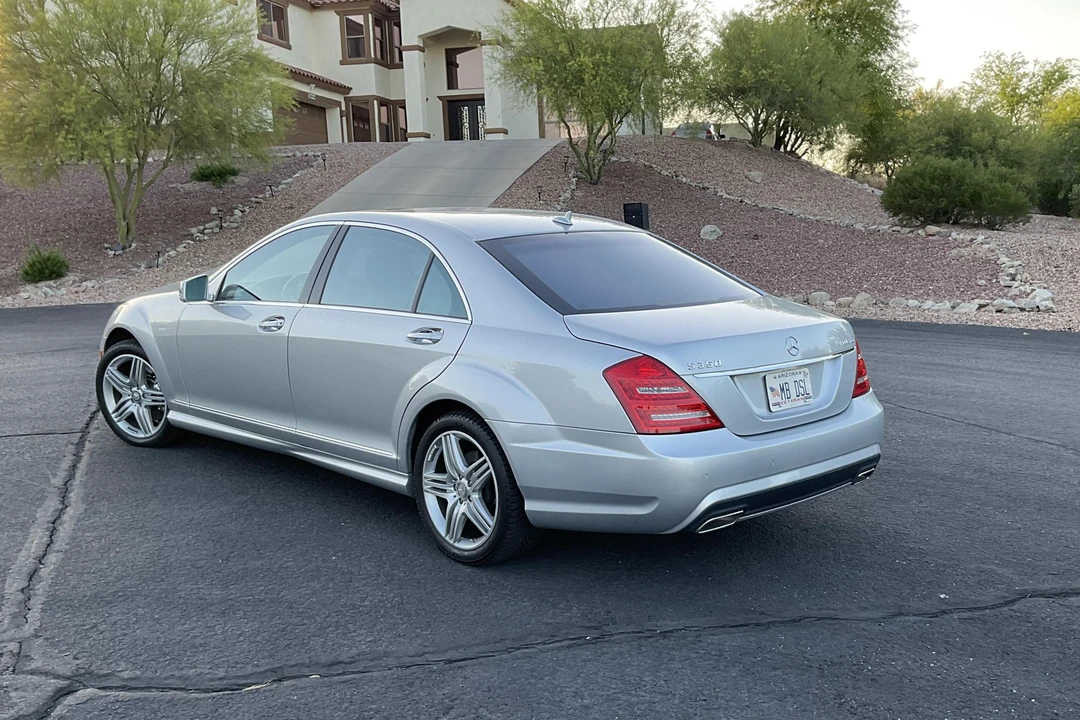 2013 Mercedes-Benz W221 S-Class - Image 7 of 10
