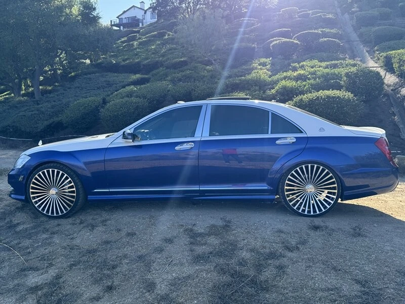 2013 Mercedes-Benz W221 S-Class - Image 8 of 12
