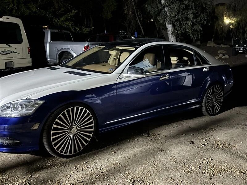 2013 Mercedes-Benz W221 S-Class - Image 7 of 12